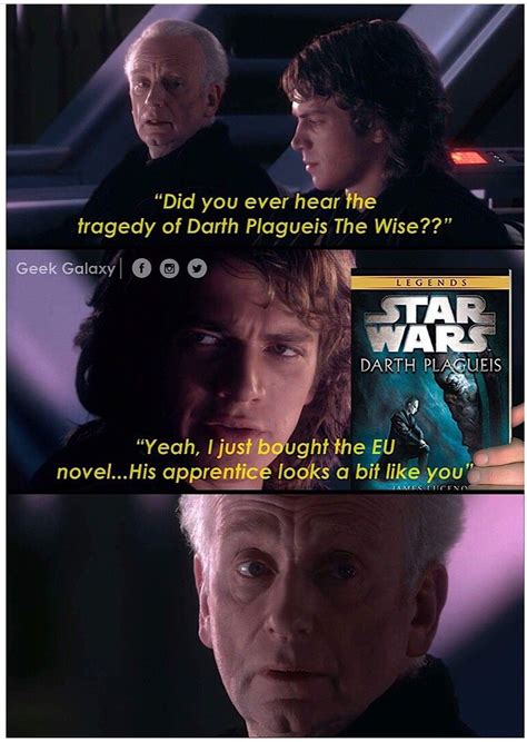 41 Have You Heard The Story Of Darth Plagueis The Wise Information
