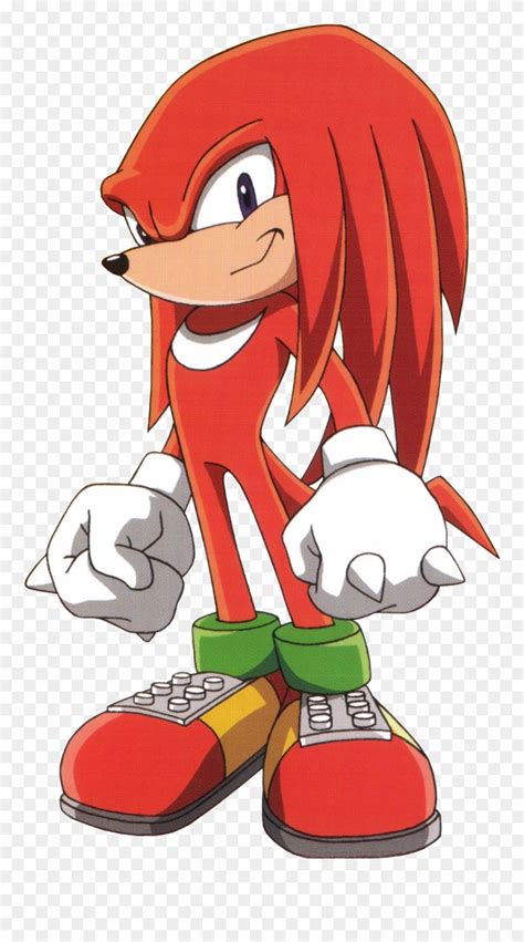 Download Knuckles In Sonic X Knuckles Sonic Clipart 1553211