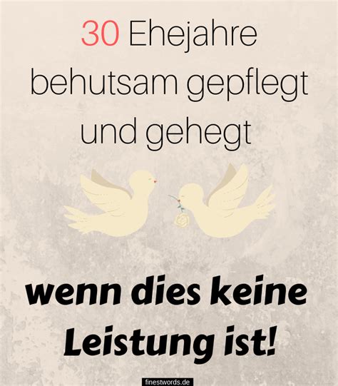 Die wichtigste botschaft zum hochzeitstag und damit ein besonders romantisches hochzeitstagsgeschenk ist dieser schön gestaltete spruch als liebesbeweis. 29 Sprüche zur Perlenhochzeit (30 Jahre) - finestwords.de ...