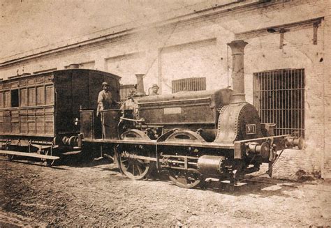 Red Ferroviaria De Argentina Historia