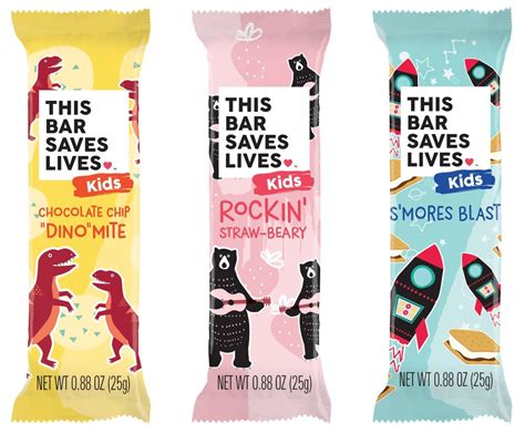 10 Healthy Snack Bars For Kids
