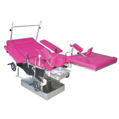 Manufacturer Manual Hospital Medical Gyno Gynecological Examination Exam Bed Obstetric And