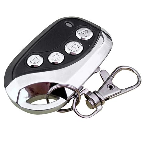 Universal Electric 4 Button 433mhz Auto Copy Wireless Remote Control