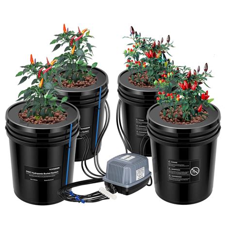 Vivosun 5 Gallon Dwc Hydroponic System Kit