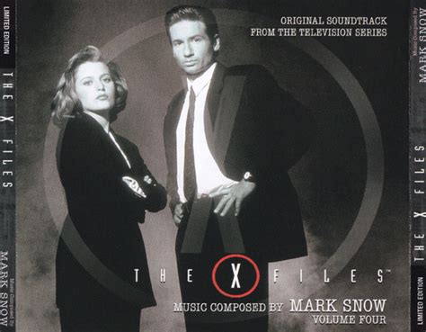 Mark Snow The X Files Volume Four Original Soundtrack From The