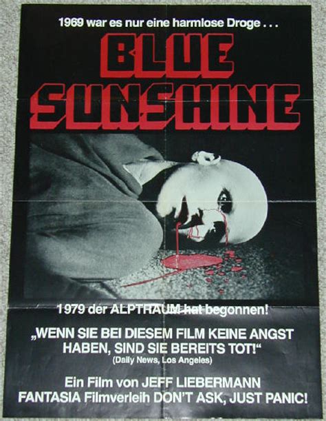 Blue Sunshine Reviewed By Lisa Marie Bowman
