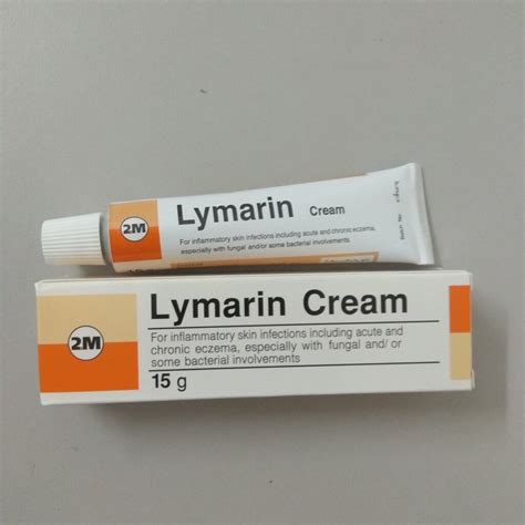 Thailand Lymarin Cream 15g Shopee Malaysia