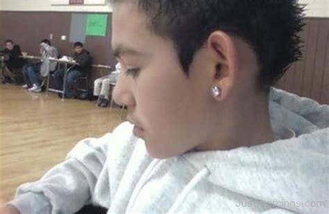 Boy With Ear Piercing