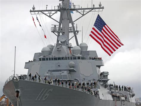 Uss Hudner To Be Commissioned In South Boston The Boston Globe