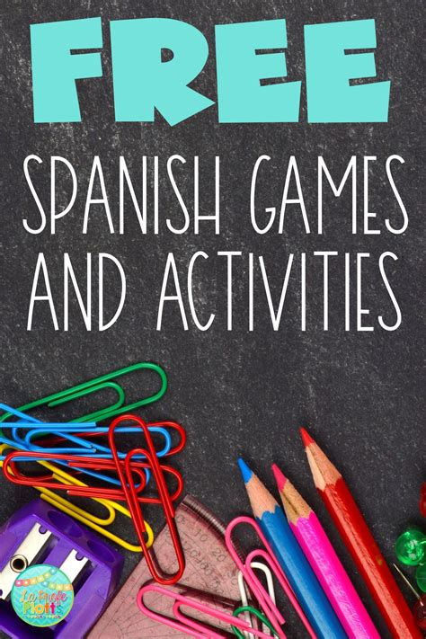 Spanish Classroom Decor Spanish Classroom Activities Spanish Teaching