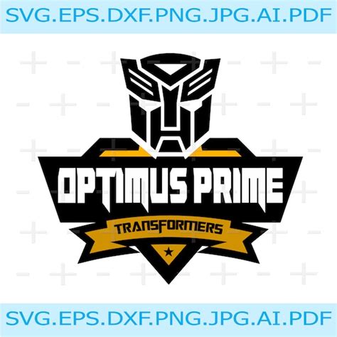 Optimus Prime Svg Optimus Prime Vector Optimus Prime Face Etsy New