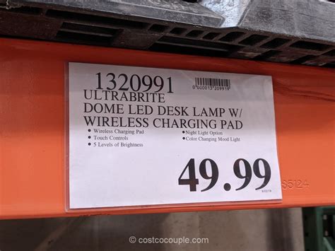 How much does the shipping cost for ultrabrite led desk lamp with bladeless fan? UltraBrite LED Desk Lamp