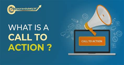 What Is A Call To Action Cta