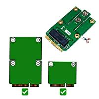 Amazon In Buy Timack M Ngff Key B To Mini Pci E Adapter W Sim Card For Cdma Gps Lte M Ngff