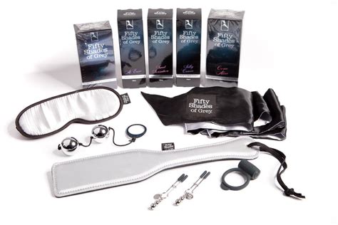 Fifty Shades Of Grey Toy Collection Toywalls