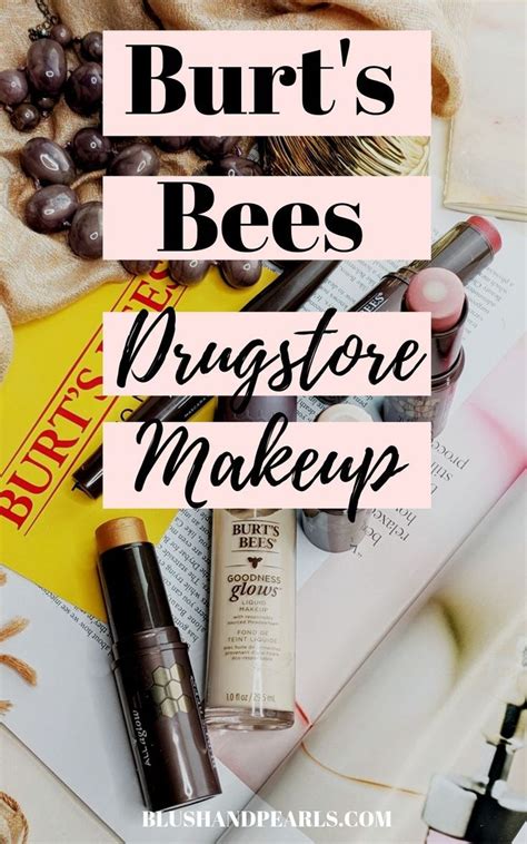 Peta awarded burt's bees with the beauty without bunnies certification. All Aglow With Burt's Bees Makeup | Bee makeup, Burts bees ...