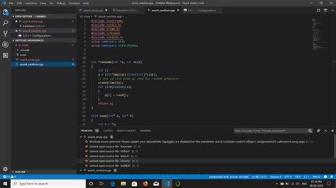 Visual Studio Code Intellisense Not Working Bdasense