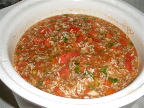 Serve the soup garnished with the fresh herbs and cheese. Stuffed Green Pepper Soup Put all the following in ...