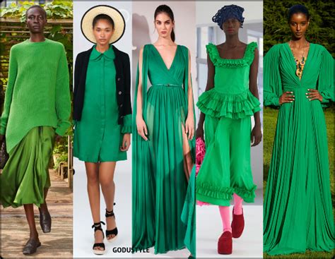 Mint Fashion Color Spring Summer 2021 Trend Look Style Details Moda