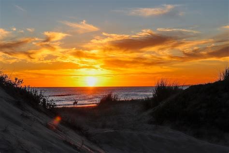 Premium Photo Sunset Uruguay