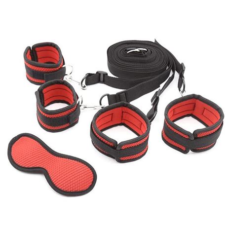 Bed Bdsm Handcuffs Bondage Blindfold Sexual Binding Sex Toy China Bdsm Toy And Bdsm Product Price