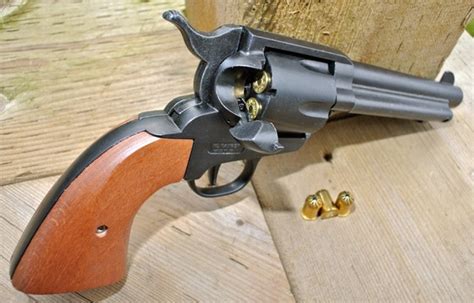 Bruni Me Ranger 1873 Colt Single Action Army Blank Revolver Review