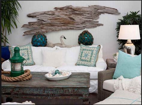 Are you wondering if coastal decor can work for inland homes? Nautical and Coastal Home Décor Ideas | Chelsea Clock Blog