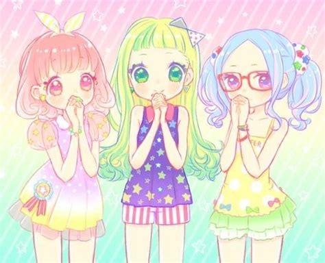 Cute Chibi Pastel Anime Girls Anime Amino