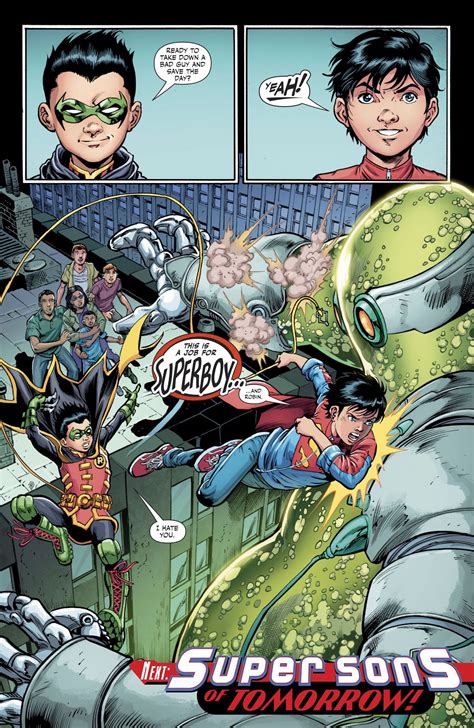 Super Sons Issue Read Super Sons Issue Comic Online In High Quality Batman Funny