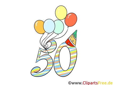 50 Cumpleaños De Imágenes Prediseñadas
