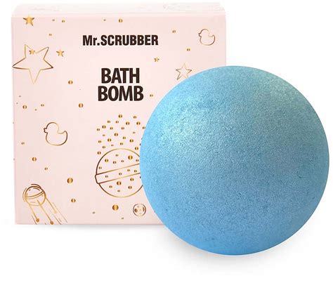 Mrscrubber Bath Bomb Unicorn Bomba De Baño Efervescente Makeupes