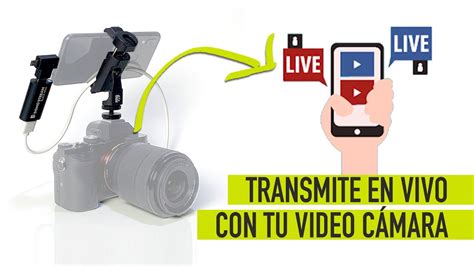 Conecta Tu Cámara De Video Al Celular Y Transmite En Vivo Domo Stream Mobile Youtube