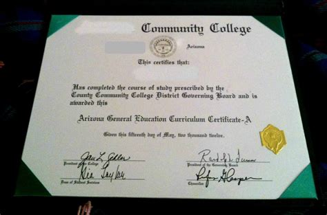 Degree Yesterday I Received My Associates Degree For General Education In