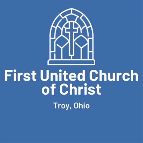 First United Church Of Christ Troy Oh Troy Oh
