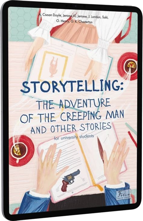 E Book Storytelling The Adventure Of The Creeping Man And Other