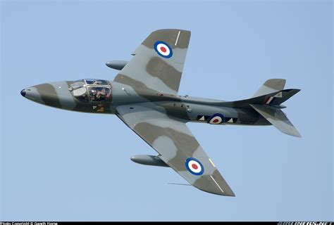 Hawker Hunter T7 Untitled Aviation Photo 0869637