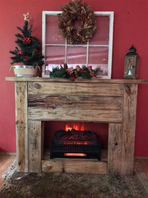 Hottest Photographs Faux Fireplace Wood Popular I Love A Good Faux
