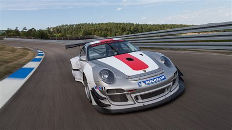 Type 997 Porsche 911 Gt3 R Race Car Lives On For One Last Year