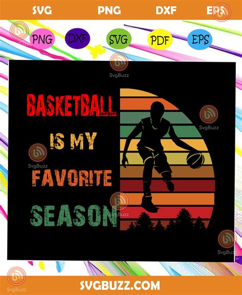 Basketball is my favorite season, basketball svg, basketball gift, basketball player, basketball 