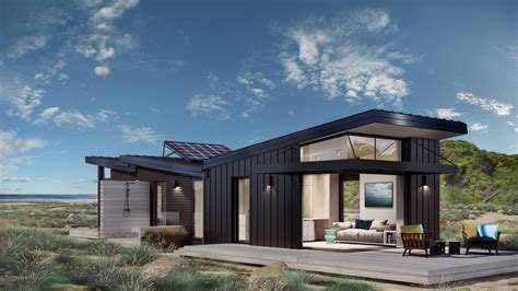 Prefab Tiny Houses Designed For California Wildfire Victims Apartment