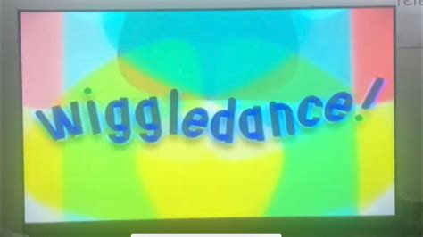 Opening To The Wiggles Wiggledance 1997 Vhs Youtube