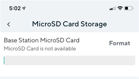 Maybe you would like to learn more about one of these? Unable to format MicroSD in Base Station : wyzecam