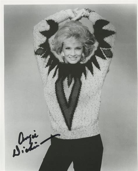 Lot Angie Dickinson Signed Photo