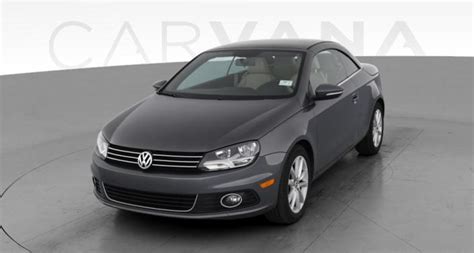 Used Volkswagen Eos Convertibles For Sale Online Carvana