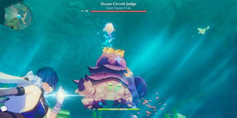 Genshin Impact Underwater Boss Complete Guide Ocean Circuit Judge
