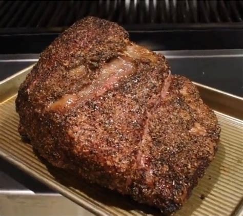 Prime rib christmas dinner recipe 7. Christmas Smoked Prime Rib - Royal Oak