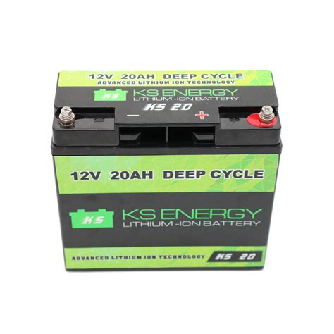Manufacturer Of Lifepo4 Rv Battery 12v 20ah Rechargeable Lithium
