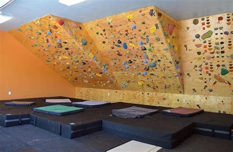 How To Build A Bouldering Wall At Home Wall Design Ideas