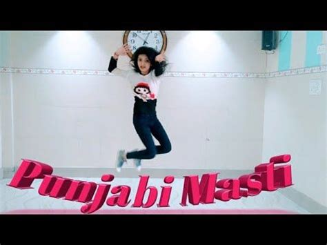 The Punjabi Mashup Bhangra Dance Kanchan Patwa YouTube Bhangra