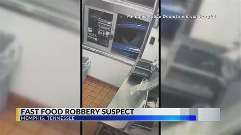 Thief Hits Five Fast Food Restaurants In One Hour Youtube